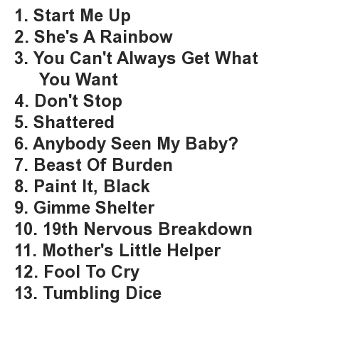 Playlist