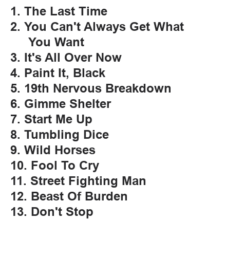 Playlist