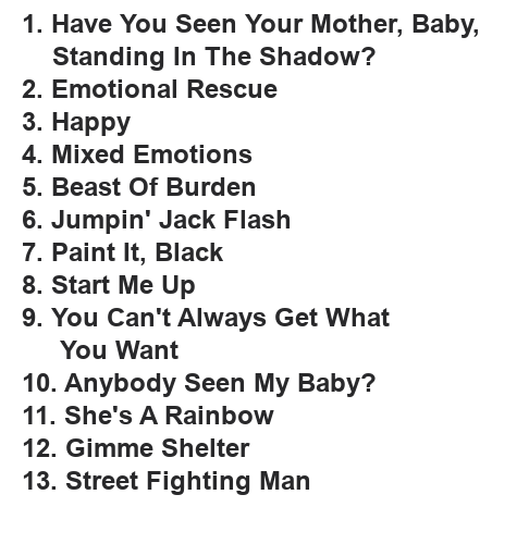 Playlist