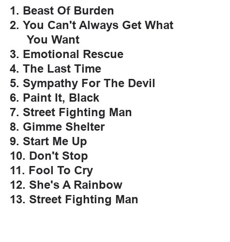 Playlist