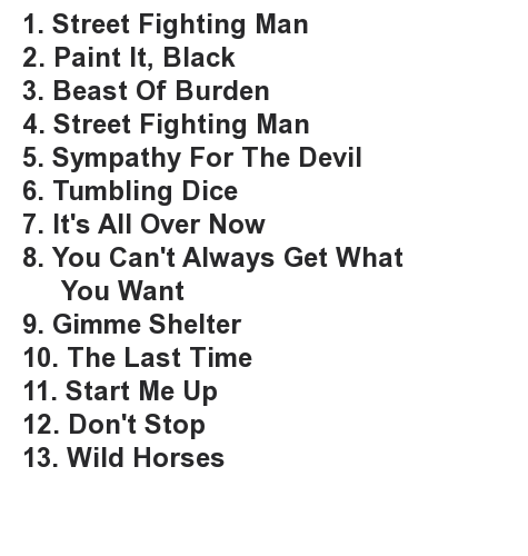 Playlist