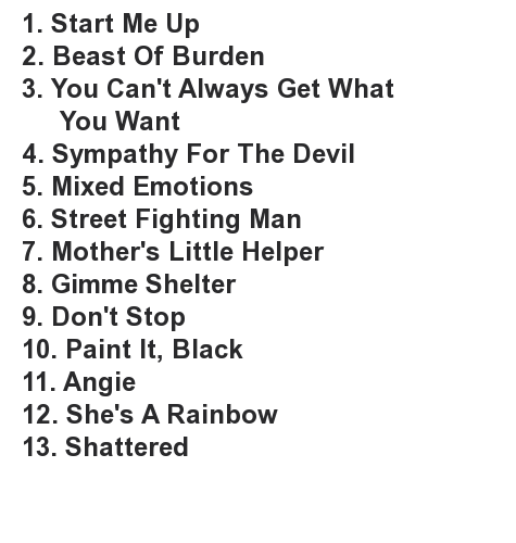 Playlist