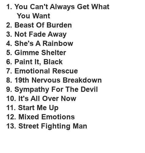 Playlist