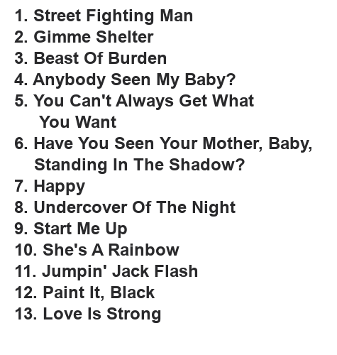 Playlist