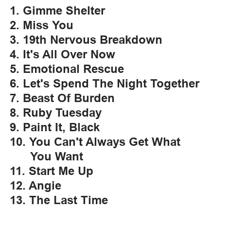 Playlist