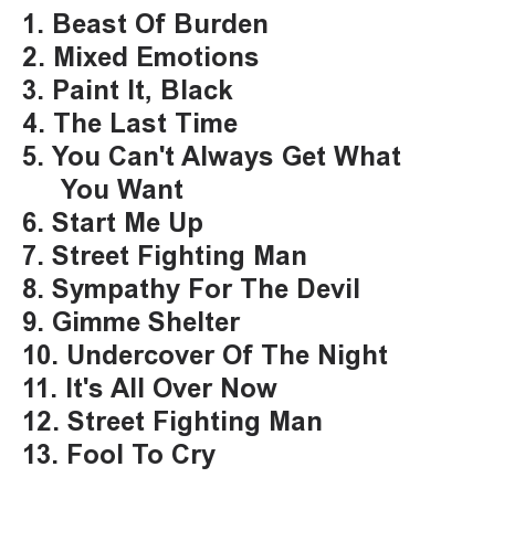 Playlist