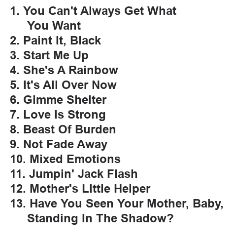 Playlist