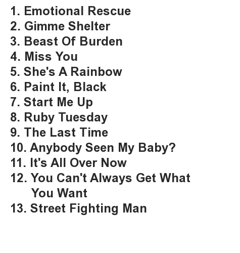 Playlist