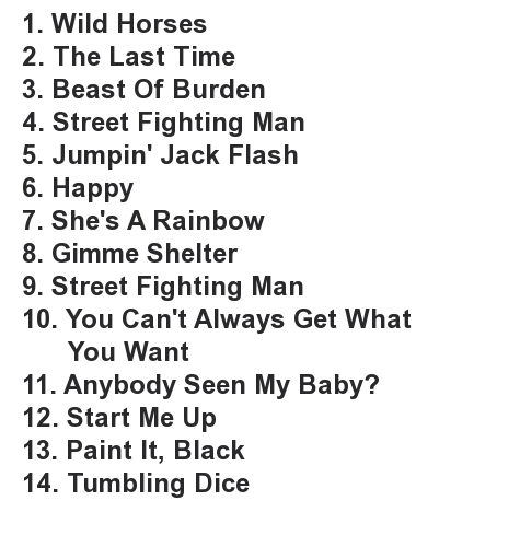 Playlist