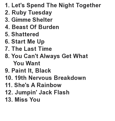Playlist