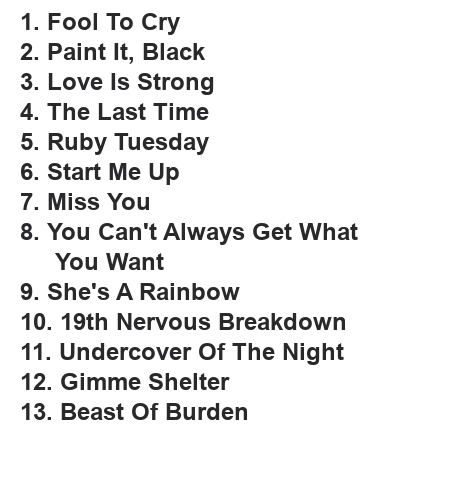 Playlist