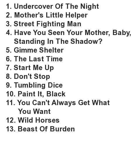 Playlist