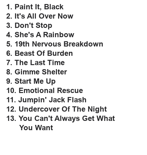 Playlist