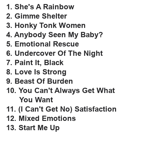 Playlist