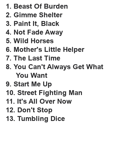 Playlist