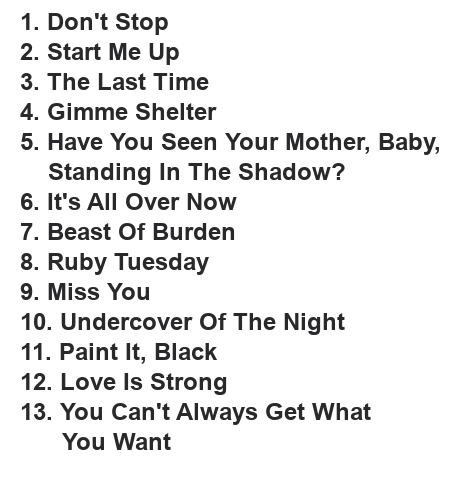Playlist