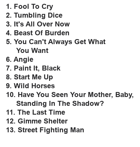 Playlist