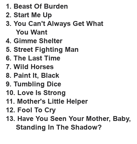 Playlist