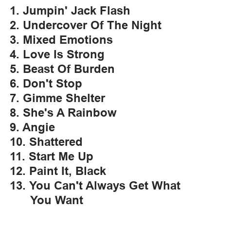 Playlist