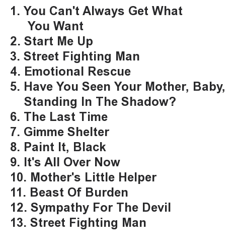 Playlist