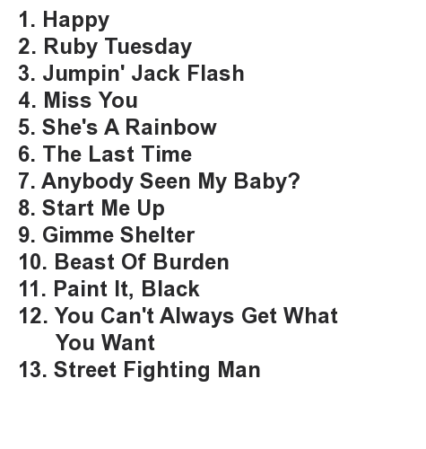 Playlist