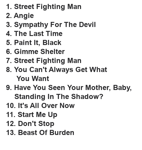 Playlist