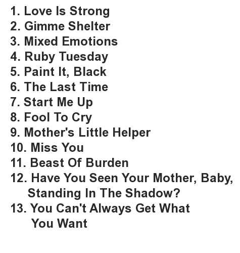 Playlist