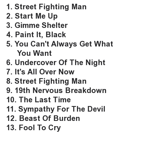 Playlist
