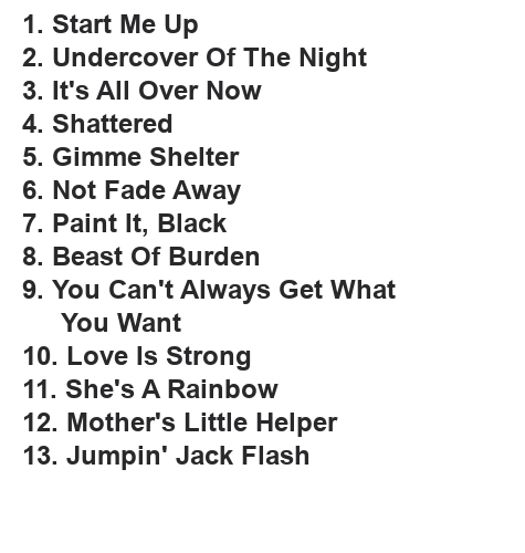 Playlist