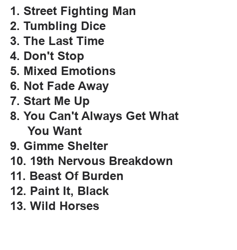Playlist
