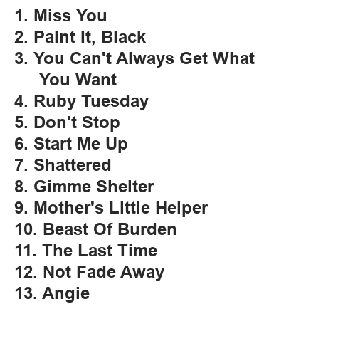 Playlist