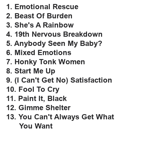 Playlist