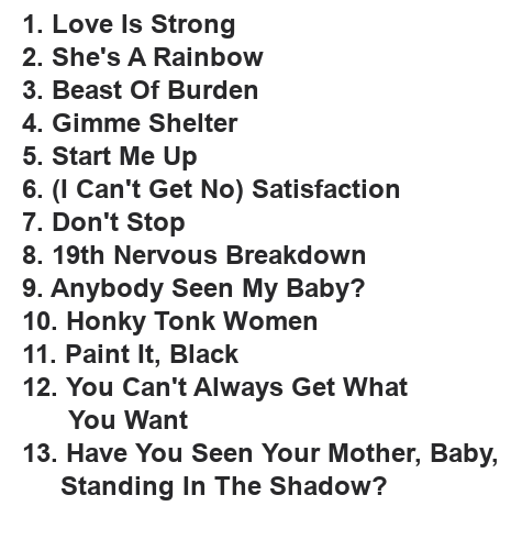 Playlist
