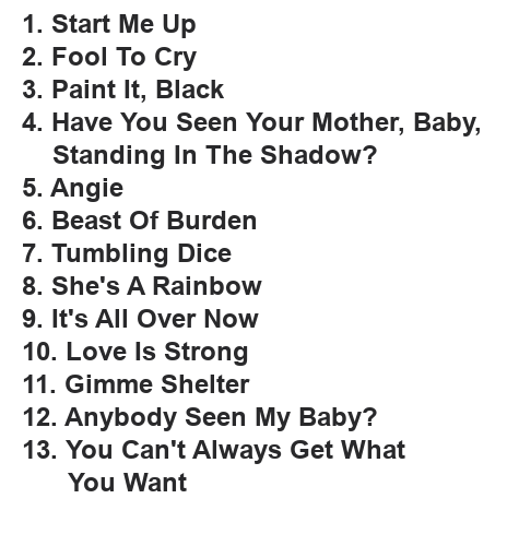 Playlist