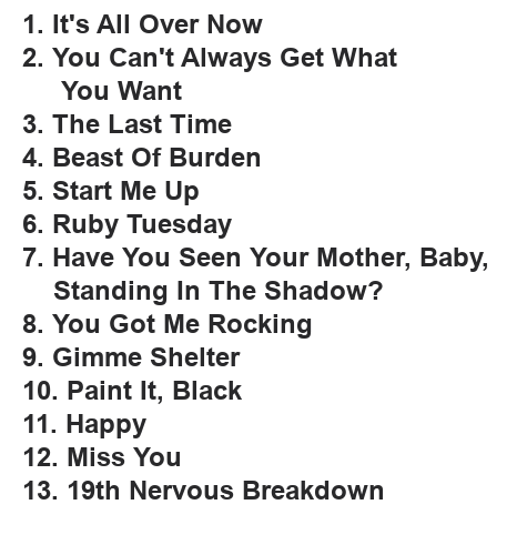 Playlist