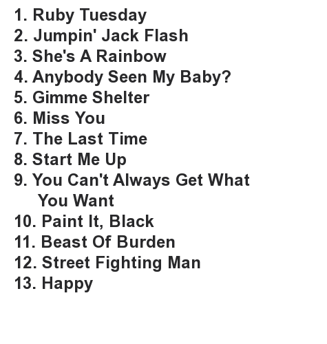 Playlist