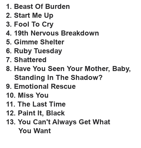 Playlist