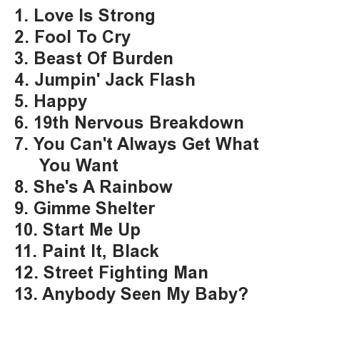 Playlist