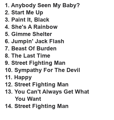 Playlist