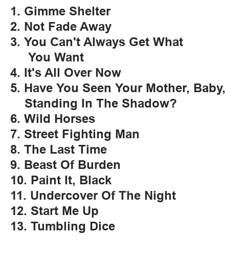Playlist