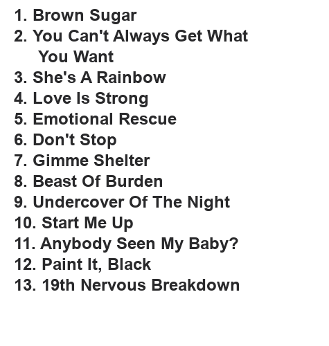 Playlist