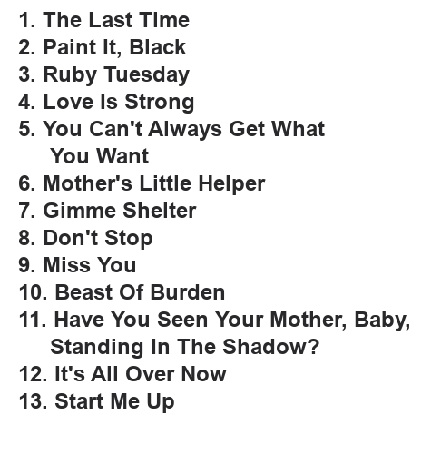 Playlist