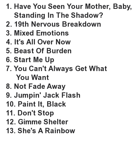 Playlist