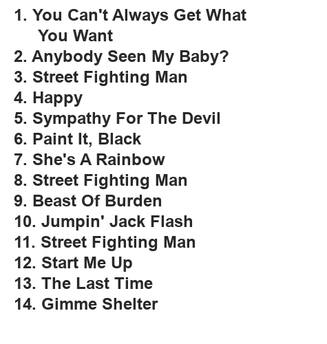 Playlist