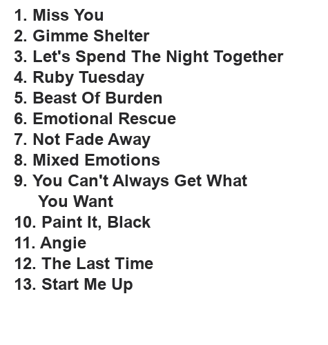 Playlist