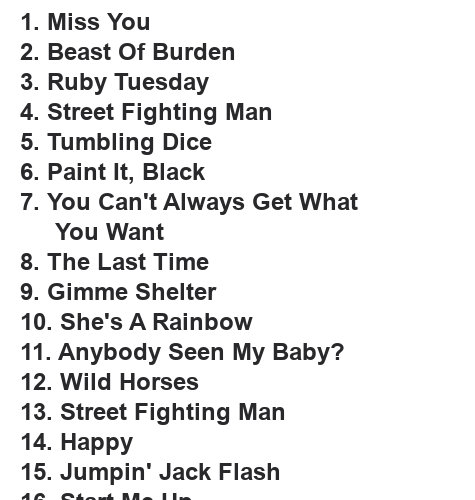 Playlist