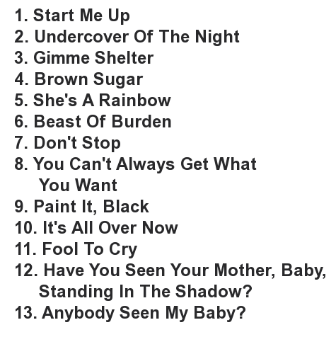 Playlist