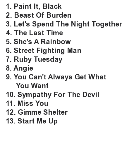 Playlist