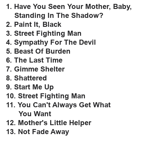 Playlist