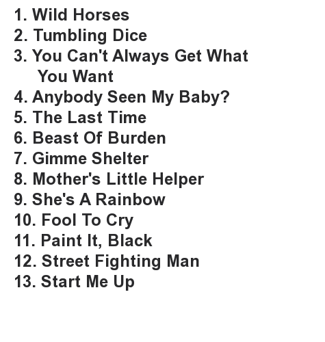 Playlist